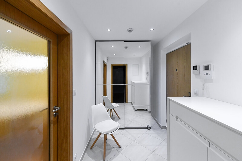 Olšanská, Žižkov - Prague 3 | Rent, Apartment One-bedroom (2+kk), 74 m²