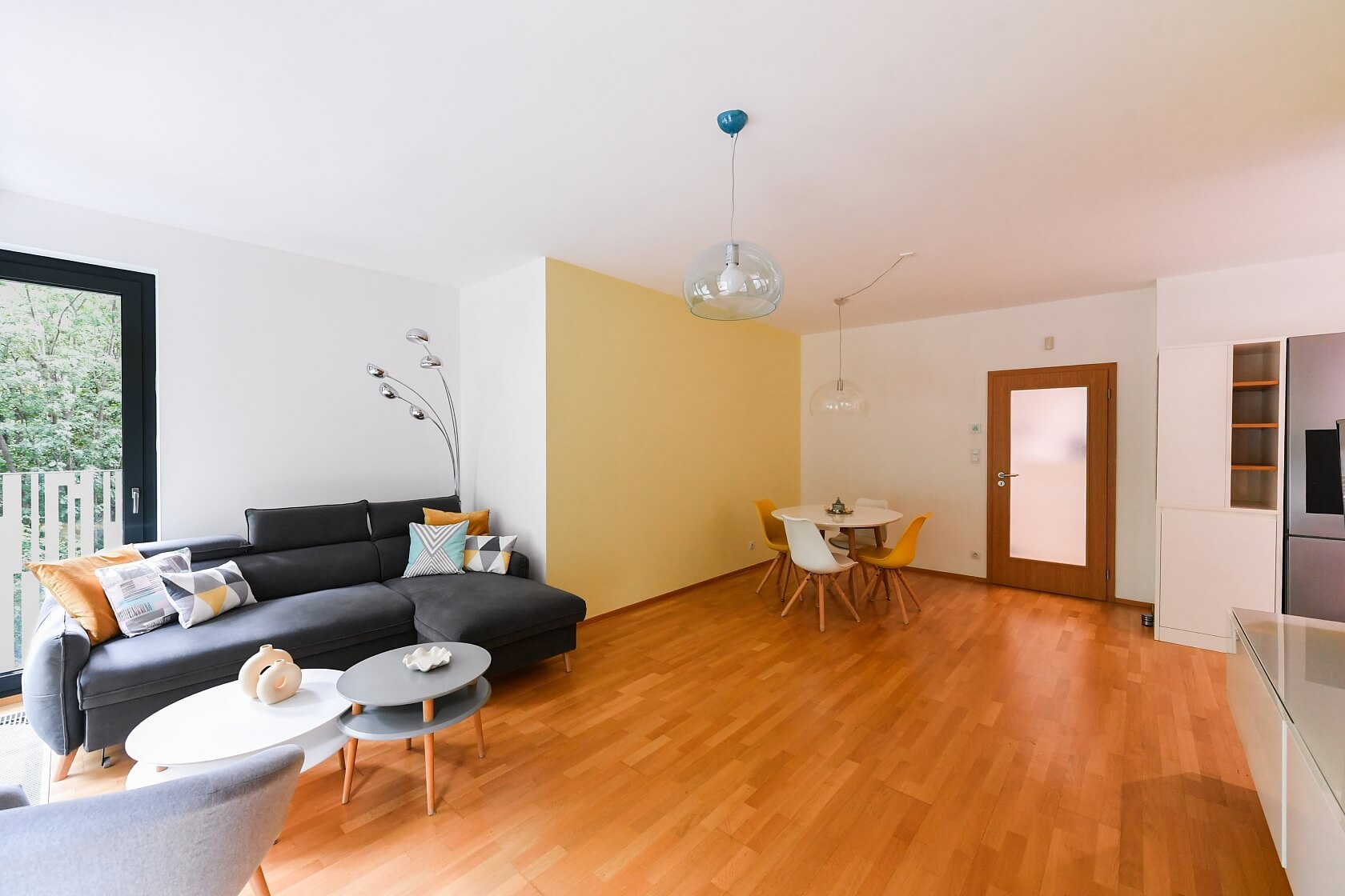 Olšanská, Žižkov - Praha 3 | Pronájem, Byt 2+kk, 74 m²