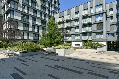 Olšanská, Žižkov - Prague 3 | Rent, Apartment One-bedroom (2+kk), 74 m²