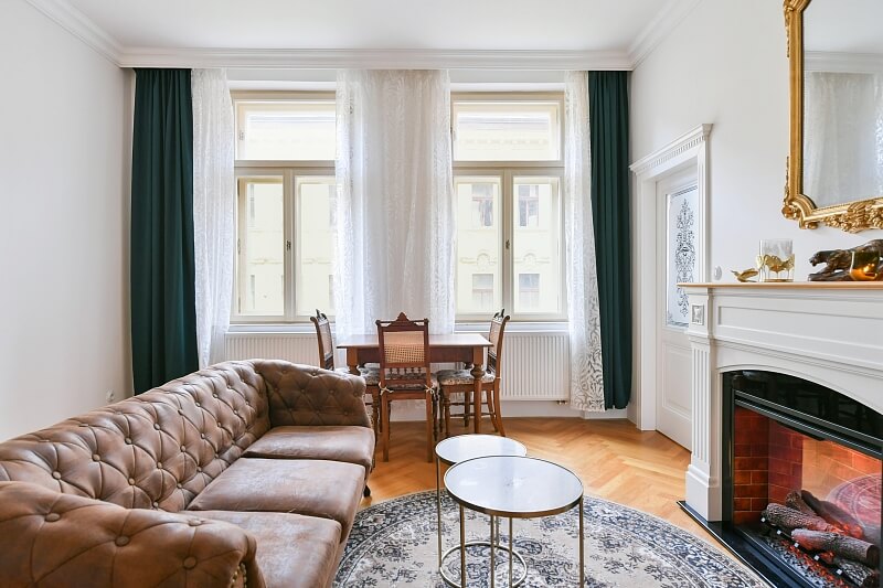 Veverkova, Holešovice - Prague 7 | Rent, Apartment One-bedroom (2+kk), 45 m²