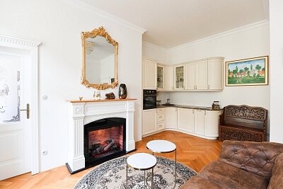 Veverkova, Holešovice - Prague 7 | Rent, Apartment One-bedroom (2+kk), 45 m²