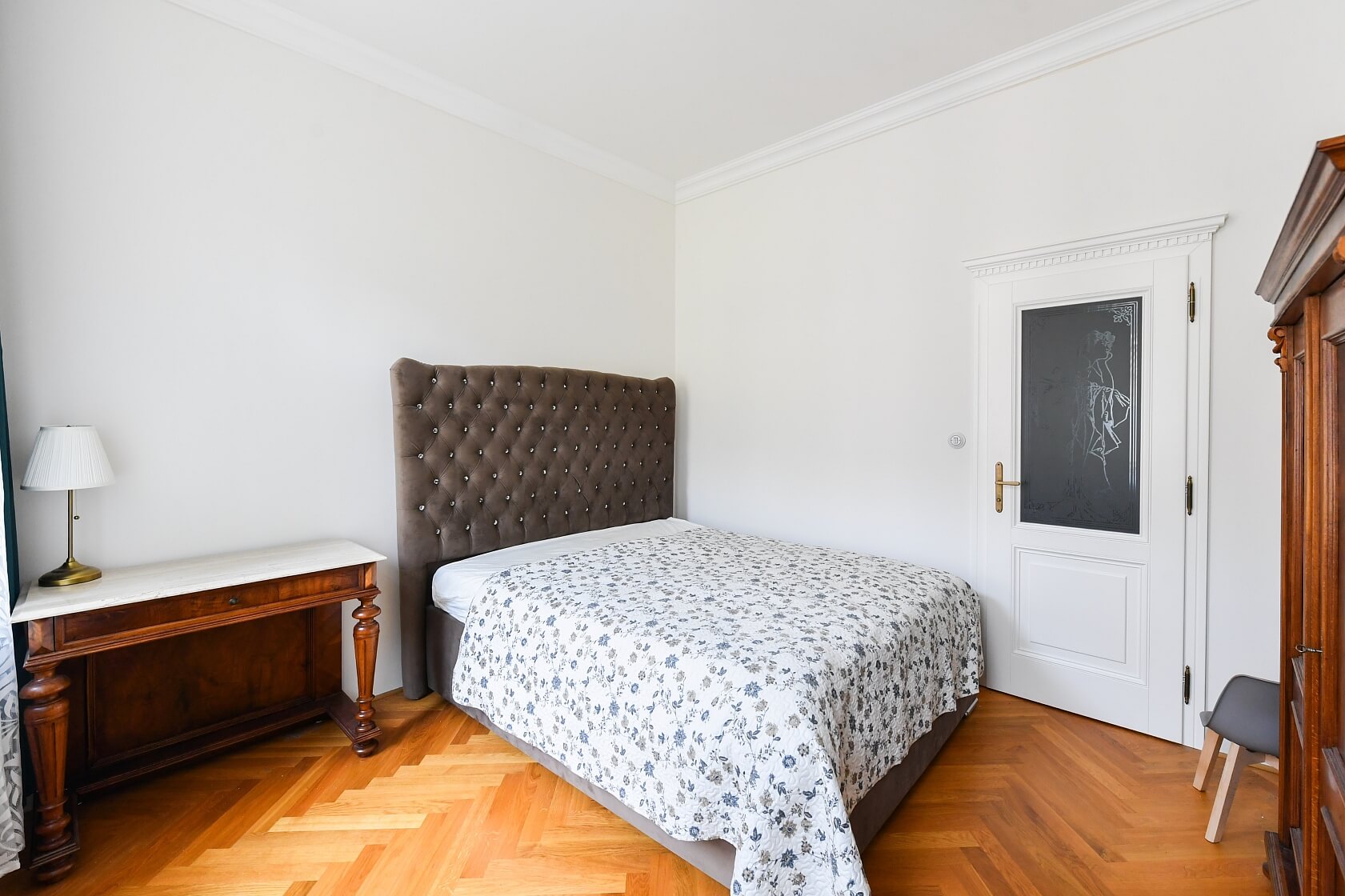 Veverkova, Holešovice - Prague 7 | Rent, Apartment One-bedroom (2+kk), 45 m²