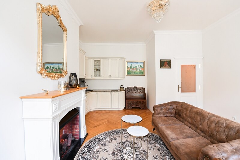 Veverkova, Holešovice - Praha 7 | Pronájem, Byt 2+kk, 45 m²