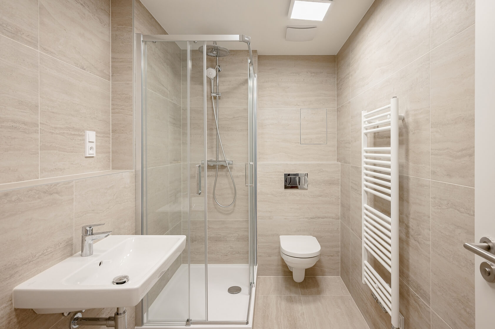 Africká, Vokovice - Prague 6 | Sale, Apartment One-bedroom (2+kk), 60 m²