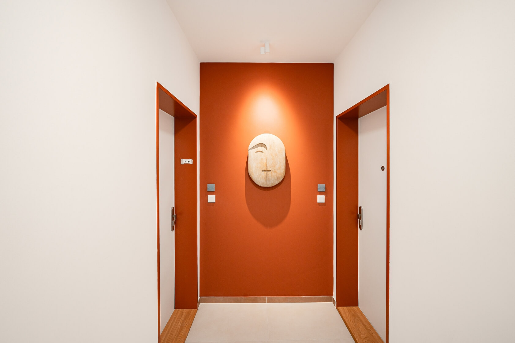 Africká, Vokovice - Prague 6 | Sale, Apartment One-bedroom (2+kk), 60 m²
