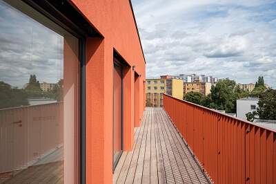 Africká, Vokovice - Prague 6 | Sale, Apartment Three-bedroom (4+kk), 176 m²