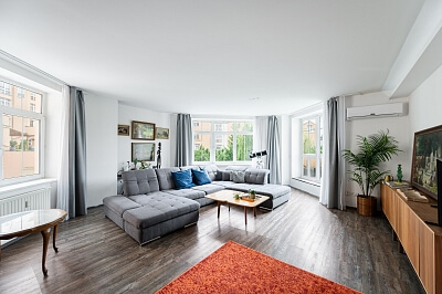 Za Kovárnou, Dolní Měcholupy - Prague 10 | Sale, Apartment Three-bedroom (4+1), 207 m²
