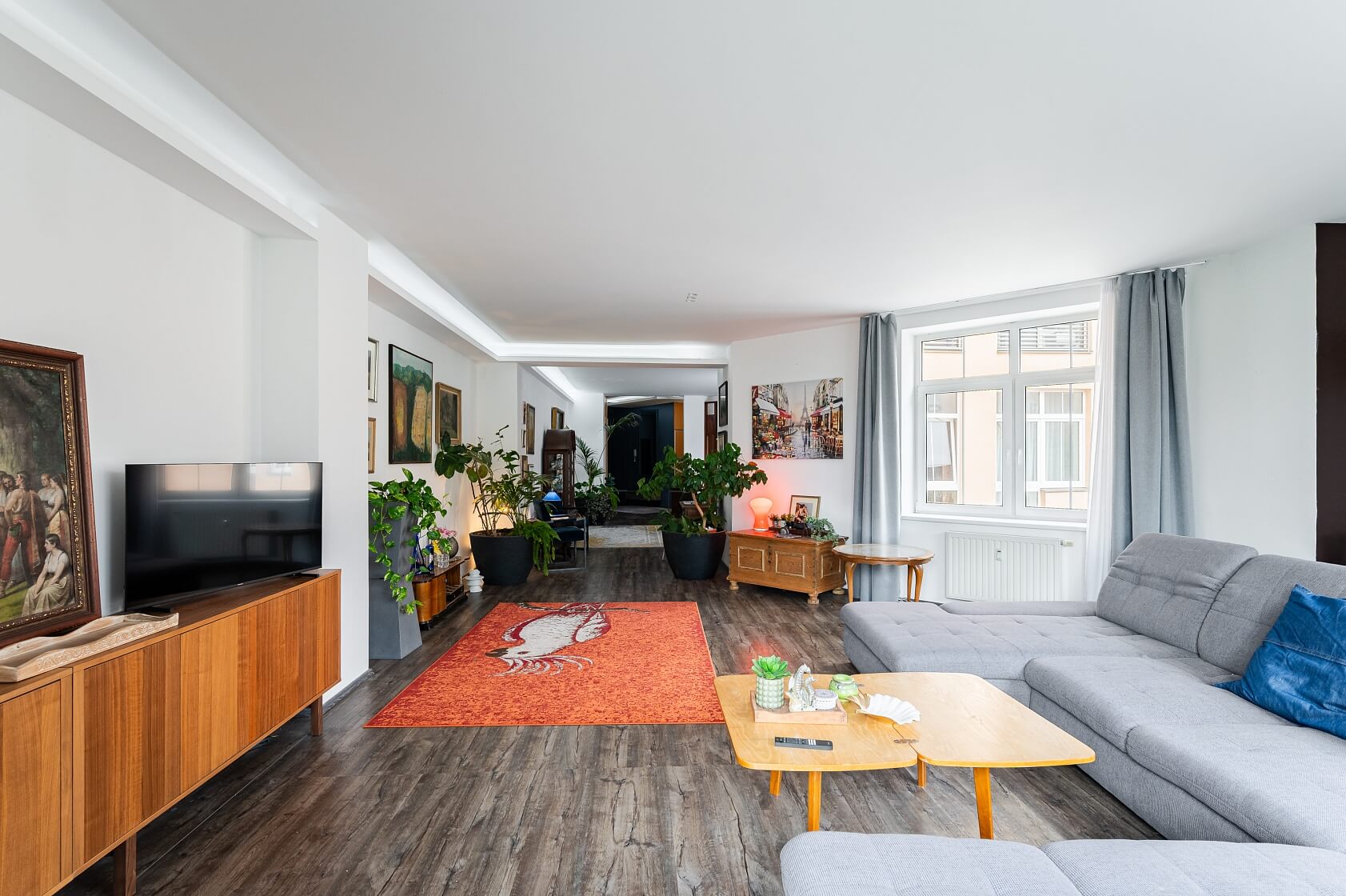 Za Kovárnou, Dolní Měcholupy - Prague 10 | Sale, Apartment Three-bedroom (4+1), 207 m²