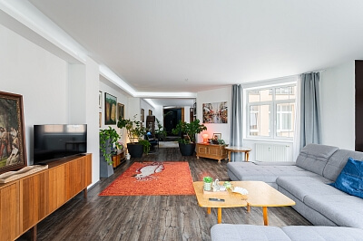 Za Kovárnou, Dolní Měcholupy - Prague 10 | Sale, Apartment Three-bedroom (4+1), 207 m²