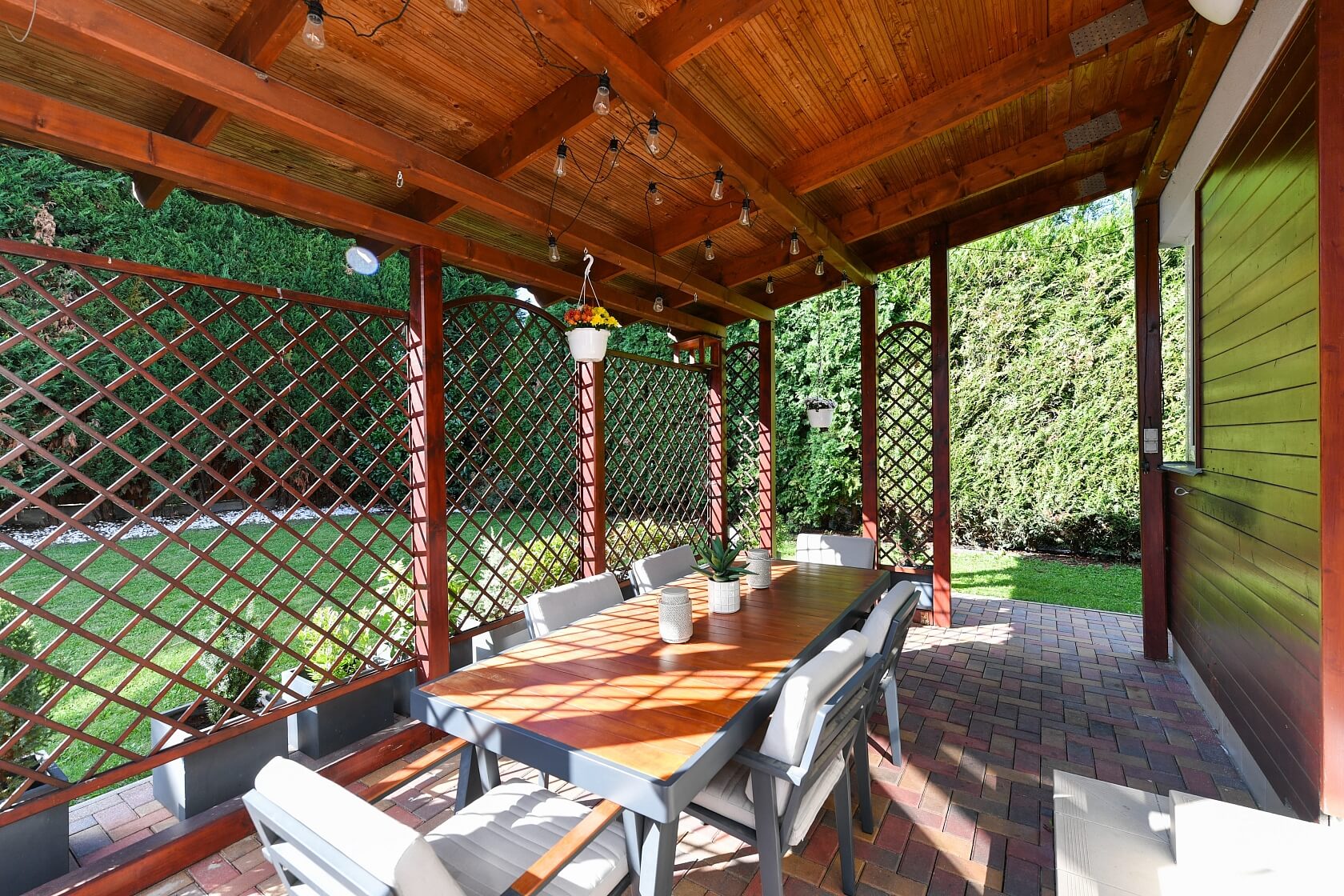 V Pěšinkách, Březiněves - Prague 8 | Sale, House Four-bedroom (5+kk), 206 m²