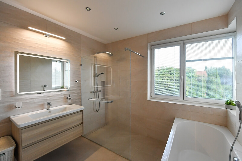V Pěšinkách, Březiněves - Prague 8 | Sale, House Four-bedroom (5+kk), 206 m²