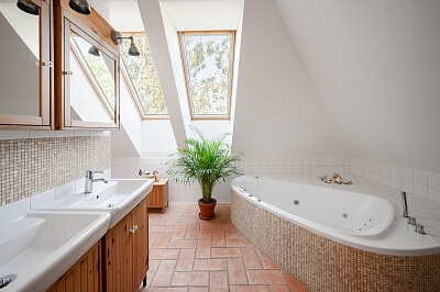 Škroupova, Šestajovice - Praha-východ | Pronájem, Rodinný dům 5+kk, 240 m²