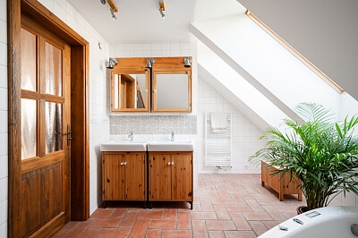 Škroupova, Šestajovice - Praha-východ | Rent, House Four-bedroom (5+kk), 240 m²