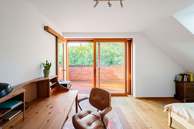 Škroupova, Šestajovice - Praha-východ | Pronájem, Rodinný dům 5+kk, 240 m²
