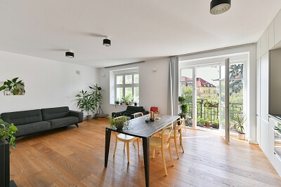 Gensovská, Dejvice - Praha 6 | Pronájem, Byt 4+kk, 102 m²