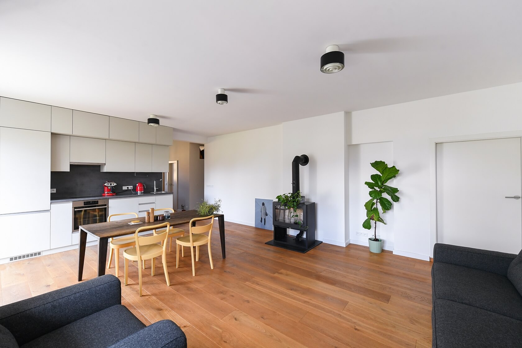 Gensovská, Dejvice - Praha 6 | Pronájem, Byt 4+kk, 102 m²