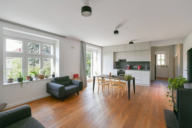 Gensovská, Dejvice - Praha 6 | Pronájem, Byt 4+kk, 102 m²