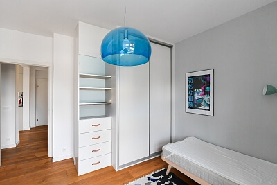 Gensovská, Dejvice - Praha 6 | Pronájem, Byt 4+kk, 102 m²