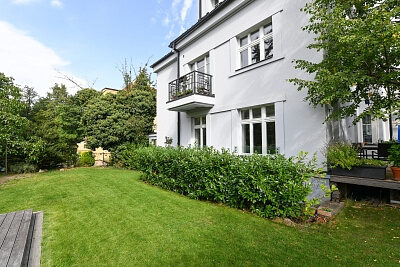 Gensovská, Dejvice - Prague 6 | Rent, Apartment Three-bedroom (4+kk), 102 m²