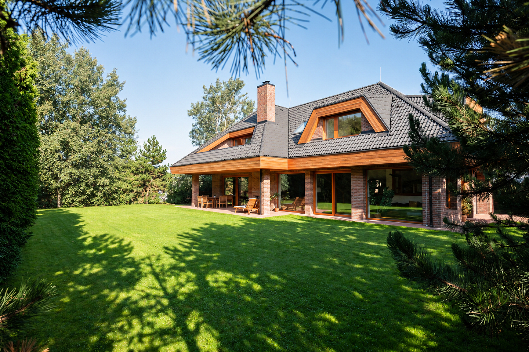 Škroupova, Šestajovice - Praha-východ | Rent, House Four-bedroom (5+kk), 240 m²