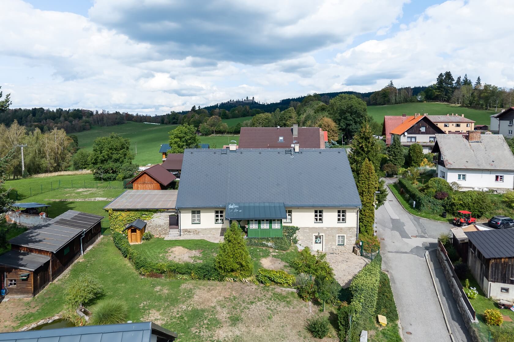 Karlova, Kašperské Hory - Klatovy | Prodej, Rodinný dům 6+1, 260 m²