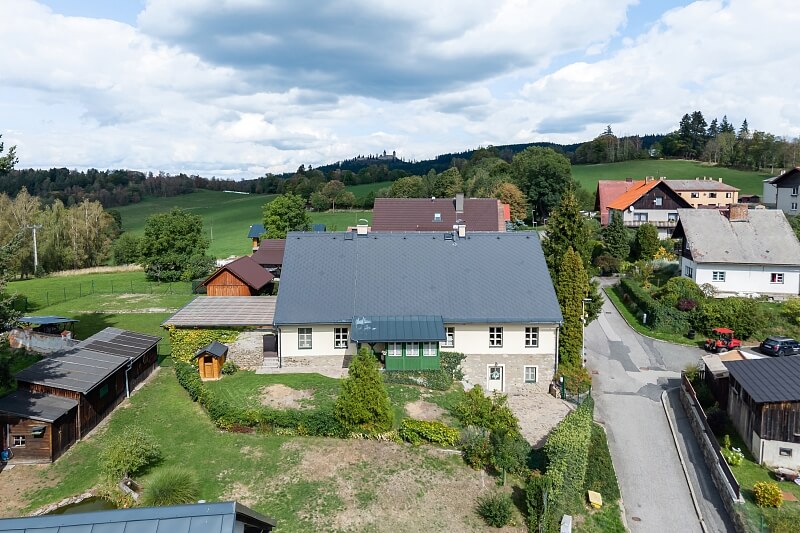 Karlova, Kašperské Hory - Klatovy | Prodej, Rodinný dům 6+1, 260 m²