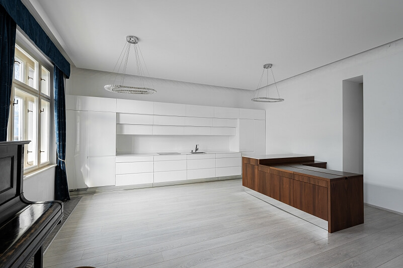 Národní obrany, Bubeneč - Praha 6 | Pronájem, Byt 2+kk, 83 m²