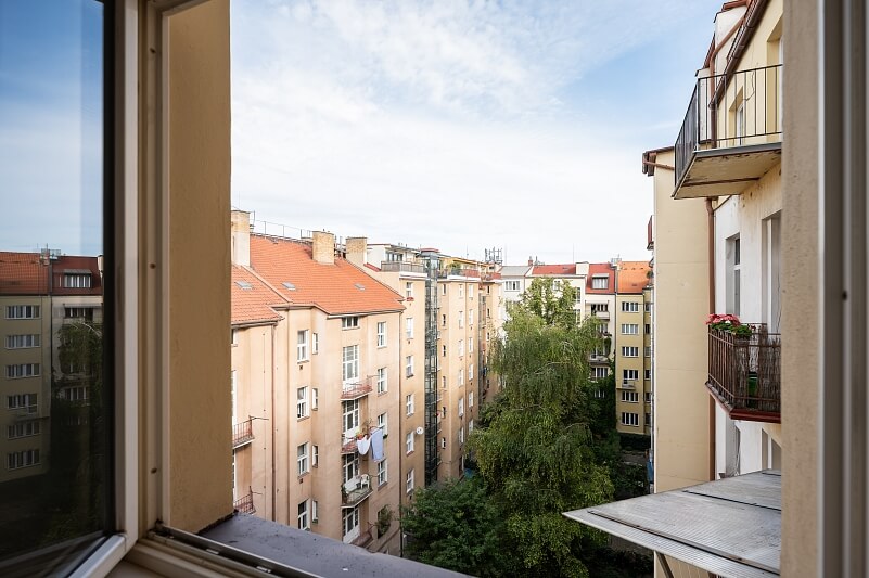 Národní obrany, Bubeneč - Praha 6 | Pronájem, Byt 2+kk, 83 m²