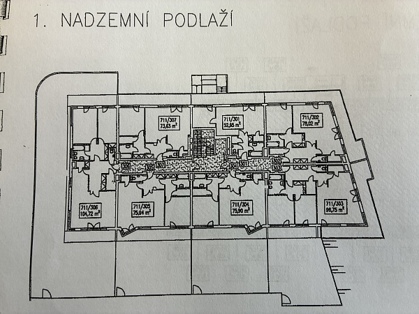 Půdorys 1