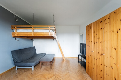 Bělocerkevská, Vršovice - Prague 10 | Sale, Apartment One-bedroom (2+1), 51 m²
