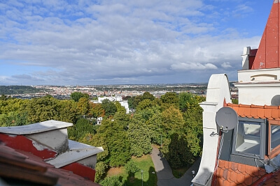 Na Švihance, Vinohrady - Praha 2 | Pronájem, Byt 3+1, 133 m²