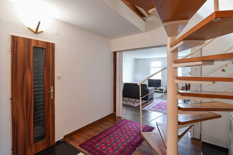 Na Švihance, Vinohrady - Praha 2 | Pronájem, Byt 3+1, 133 m²