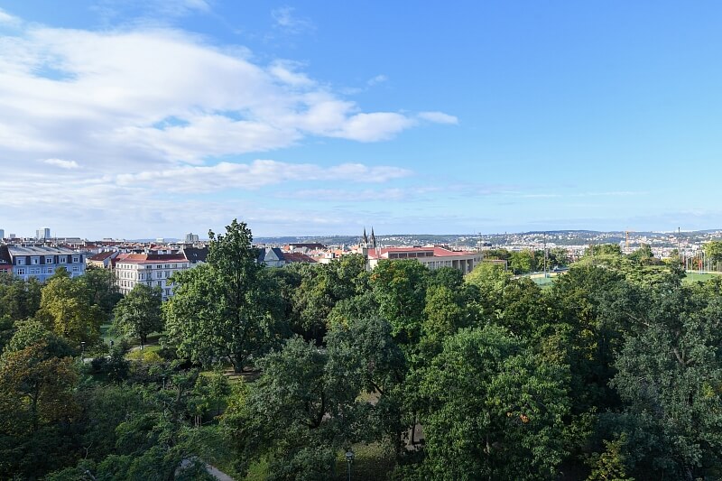 Na Švihance, Vinohrady - Prague 2 | Rent, Apartment Two-bedroom (3+1), 133 m²