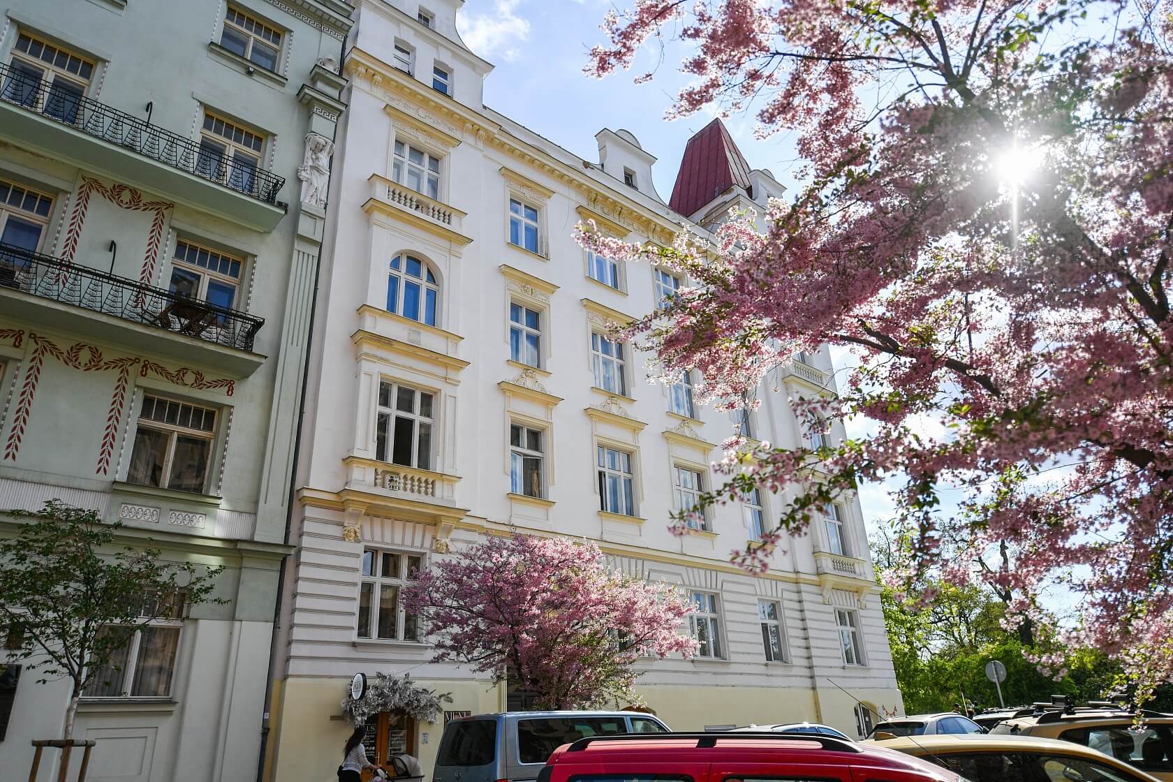 Na Švihance, Vinohrady - Praha 2 | Pronájem, Byt 3+1, 133 m²