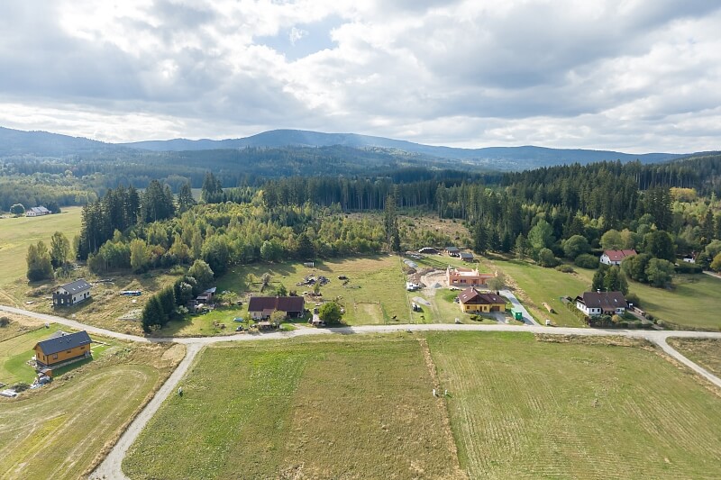 Nová Pec - Prachatice | Prodej, Pozemek, 1 194 m²