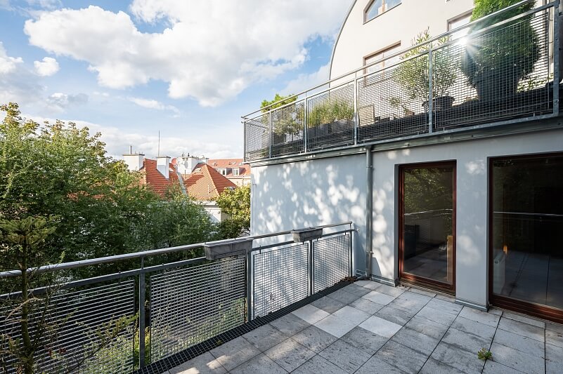 Nad Závěrkou, Břevnov - Prague 6 | Sale, Apartment Three-bedroom (4+kk), 164 m²