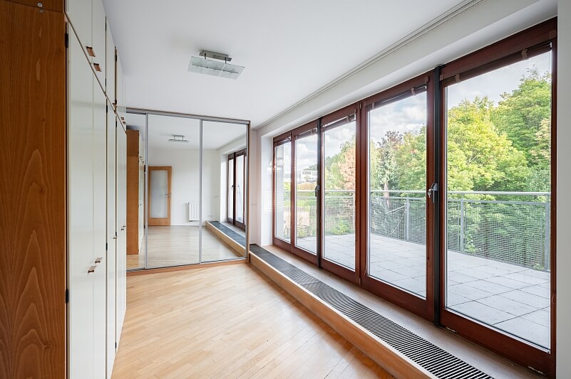 Nad Závěrkou, Břevnov - Prague 6 | Sale, Apartment Three-bedroom (4+kk), 164 m²