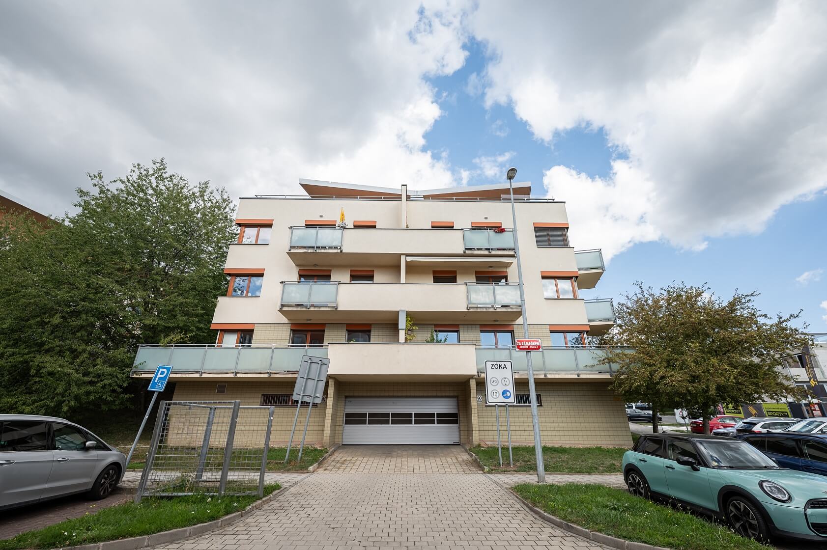 U Panské zahrady, Jinonice - Prague 5 | Sale, Apartment One-bedroom (2+kk), 75 m²