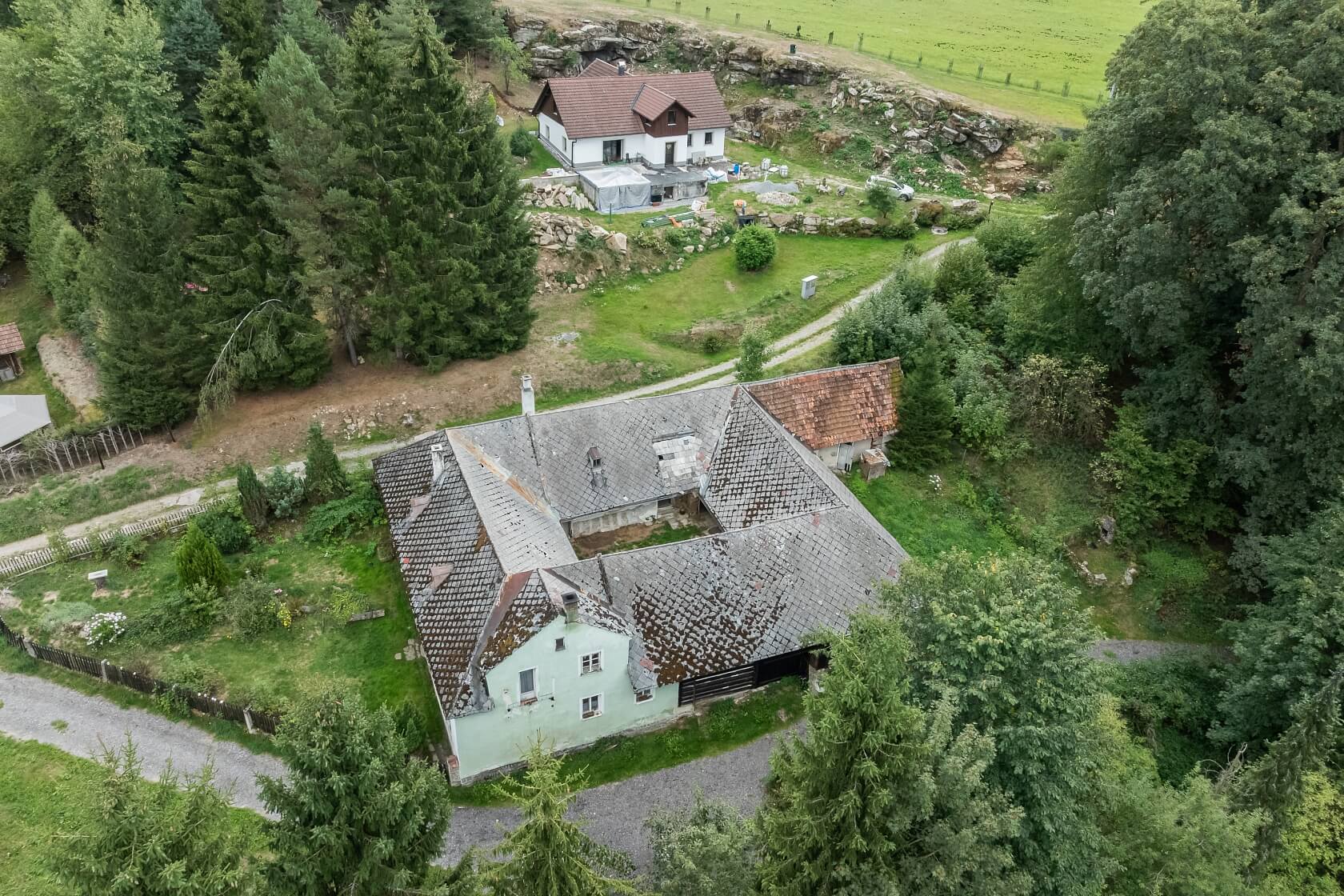 Benešov nad Černou - Český Krumlov | Sale, Land, 458 m²