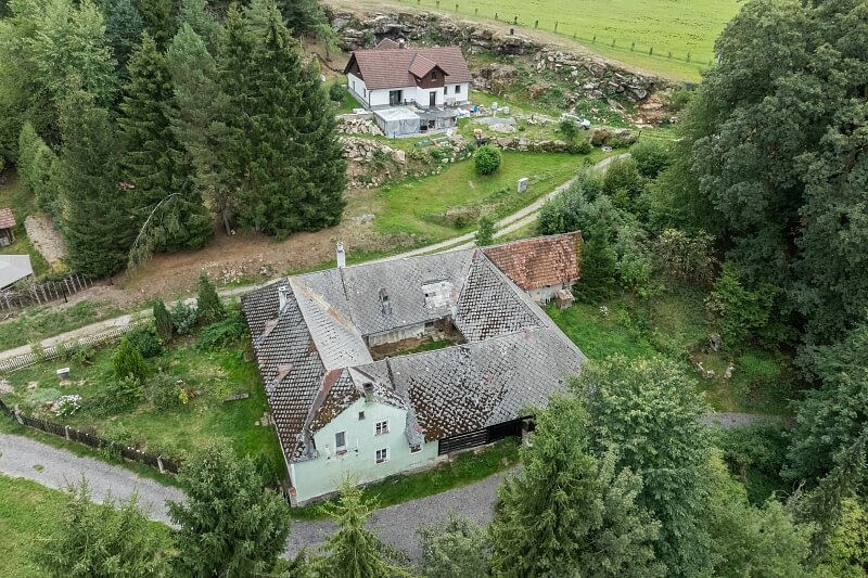 Benešov nad Černou - Český Krumlov | Prodej, Pozemek, 458 m²