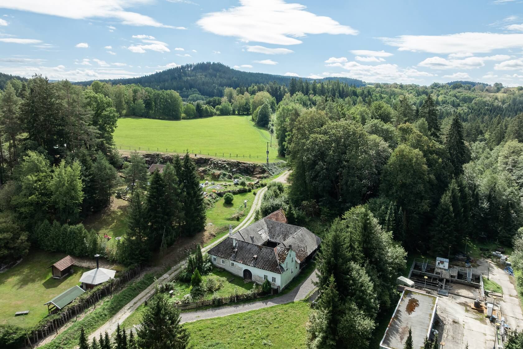 Benešov nad Černou - Český Krumlov | Prodej, Pozemek, 458 m²