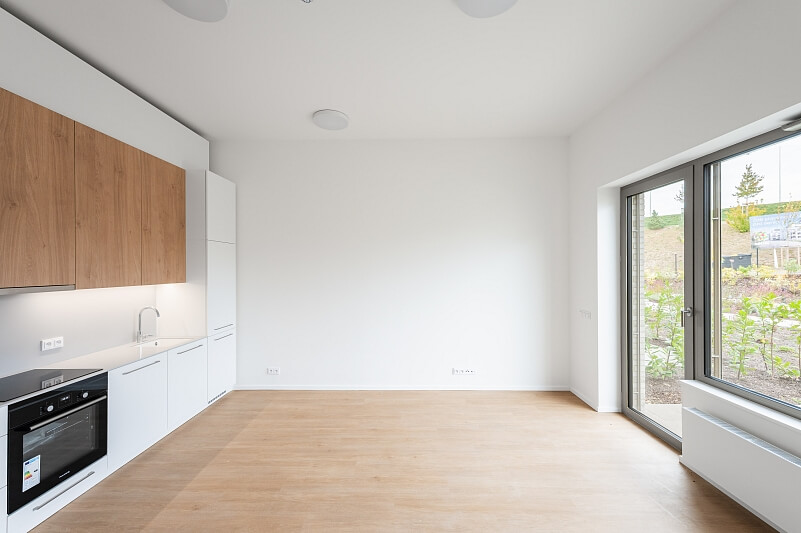 U Hostivařského nádraží, Horní Měcholupy - Prague 10 | Rent, Apartment Studio (1+kk), 36 m²