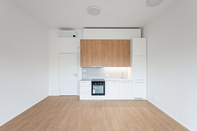 U Hostivařského nádraží, Horní Měcholupy - Prague 10 | Rent, Apartment Studio (1+kk), 36 m²