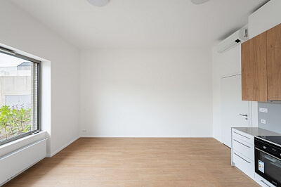 U Hostivařského nádraží, Horní Měcholupy - Praha 10 | Pronájem, Byt 1+kk, 36 m²