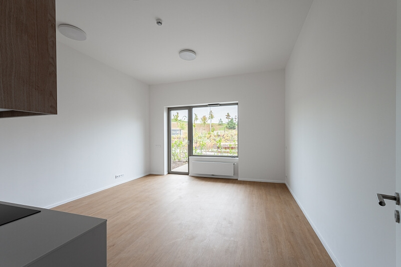 U Hostivařského nádraží, Horní Měcholupy - Praha 10 | Pronájem, Byt 1+kk, 36 m²
