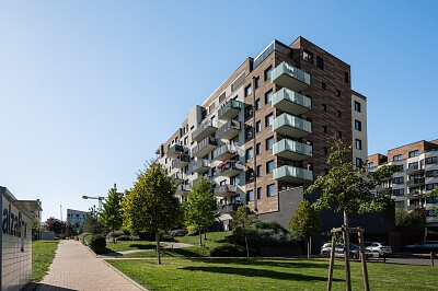 Hugo Haase, Hlubočepy - Prague 5 | Sale, Apartment One-bedroom (2+kk), 55 m²