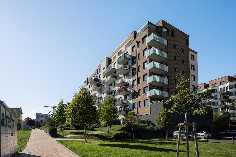 Hugo Haase, Hlubočepy - Prague 5 | Sale, Apartment One-bedroom (2+kk), 55 m²