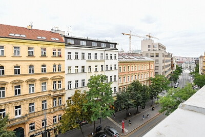 Vinohradská, Vinohrady - Praha 2 | Pronájem, Byt 3+1, 119 m²