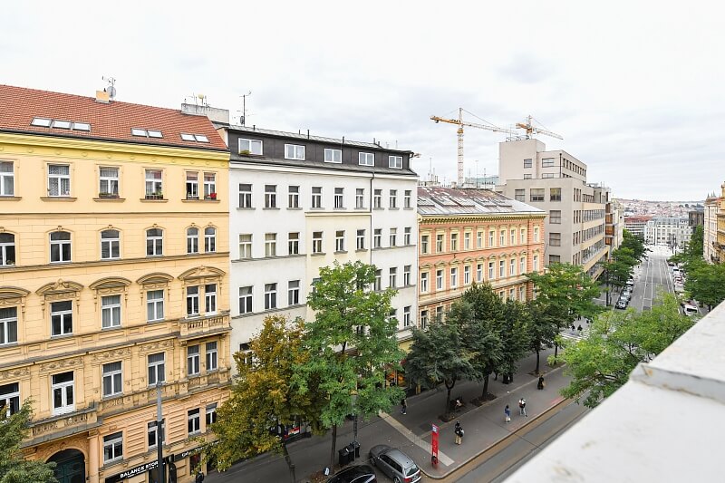 Vinohradská, Vinohrady - Praha 2 | Pronájem, Byt 3+1, 119 m²