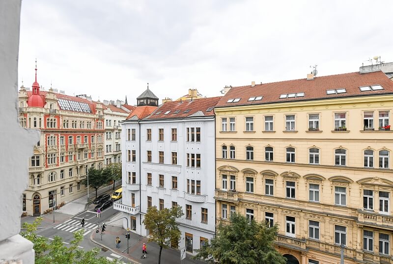 Vinohradská, Vinohrady - Prague 2 | Rent, Apartment Two-bedroom (3+1), 119 m²